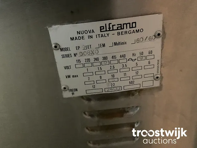 Ijsmeng-/pasteurisatiemachine - afbeelding 4 van  13