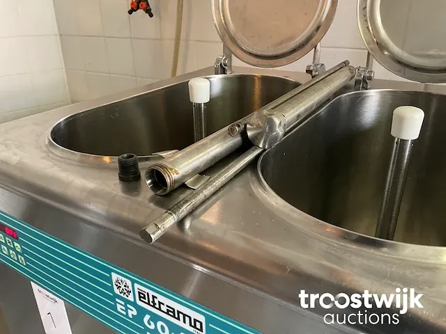 Ijsmeng-/pasteurisatiemachine - afbeelding 5 van  13