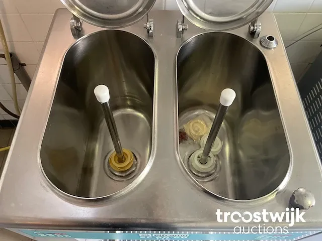 Ijsmeng-/pasteurisatiemachine - afbeelding 8 van  13