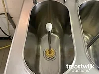 Ijsmeng-/pasteurisatiemachine - afbeelding 9 van  13