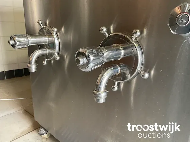 Ijsmeng-/pasteurisatiemachine - afbeelding 11 van  13