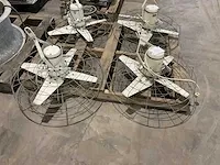 Ijsselmuiden y12 ventilator (2x) - afbeelding 1 van  4