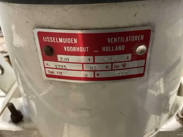 Ijsselmuiden y12 ventilator (2x) - afbeelding 4 van  4