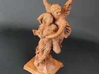 Ijzeren beeld cupido en psyche - afbeelding 3 van  5