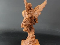 Ijzeren beeld cupido en psyche - afbeelding 4 van  5