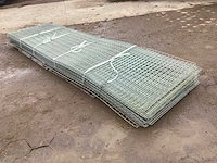 Ijzeren gaaspanelen (20x) - afbeelding 1 van  3