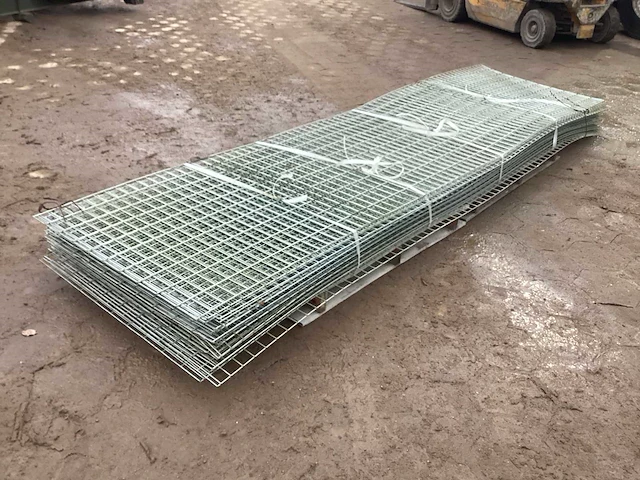 Ijzeren gaaspanelen (20x) - afbeelding 2 van  3