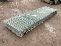 Ijzeren gaaspanelen (20x) - afbeelding 2 van  3