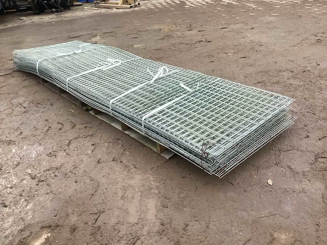 Ijzeren gaaspanelen (20x) - afbeelding 3 van  3