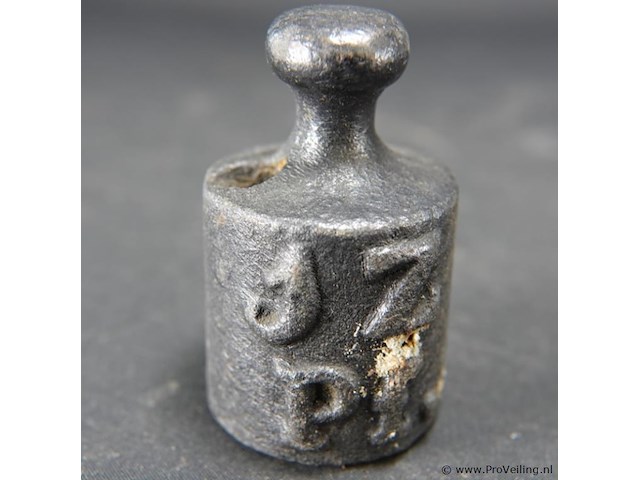 Ijzeren gewicht - afbeelding 2 van  3