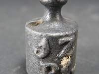 Ijzeren gewicht - afbeelding 2 van  3