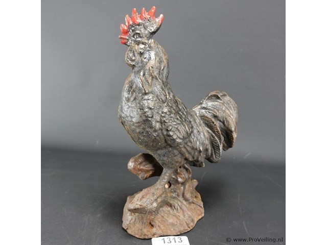 Ijzeren haan - afbeelding 1 van  5