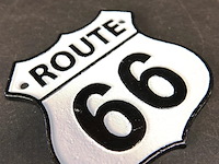 Ijzeren schild route 66 - afbeelding 2 van  5