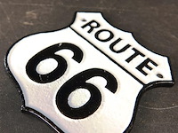 Ijzeren schild route 66 - afbeelding 3 van  5