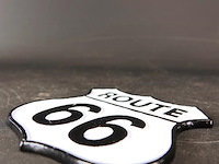 Ijzeren schild route 66 - afbeelding 4 van  5