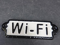 Ijzeren schild wi-fi - afbeelding 2 van  5