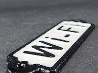 Ijzeren schild wi-fi - afbeelding 3 van  5
