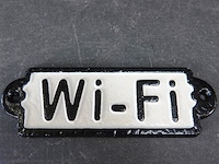 Ijzeren schild wi-fi - afbeelding 4 van  5