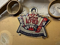 Ijzeren sleutel carnaval prins alfred losser - afbeelding 5 van  6