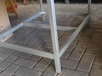 Ijzeren verkoopbak - 85x116x78cm - afbeelding 2 van  3