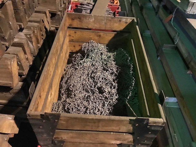 Ijzerwaren, draadeind, kettingen (4x) - afbeelding 1 van  6