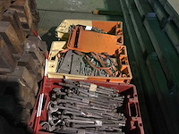 Ijzerwaren, draadeind, kettingen (4x) - afbeelding 2 van  6