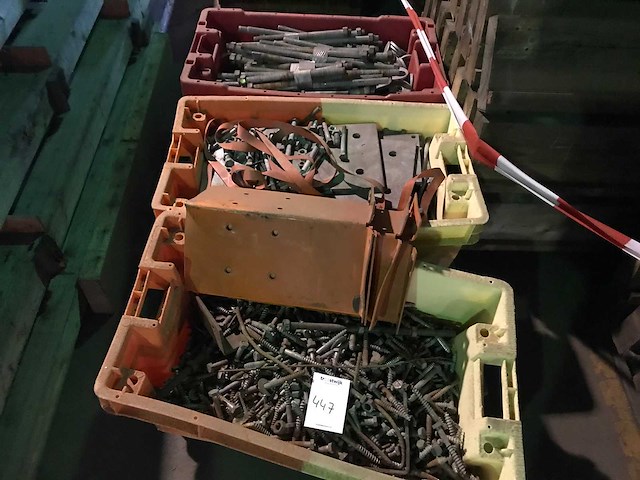 Ijzerwaren, draadeind, kettingen (4x) - afbeelding 3 van  6