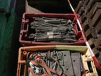 Ijzerwaren, draadeind, kettingen (4x) - afbeelding 4 van  6