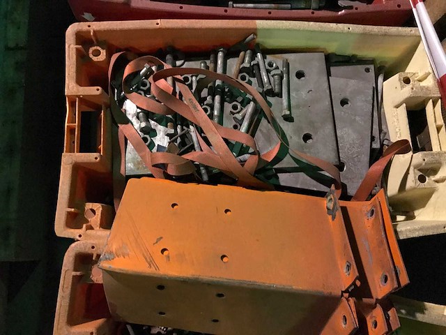 Ijzerwaren, draadeind, kettingen (4x) - afbeelding 5 van  6