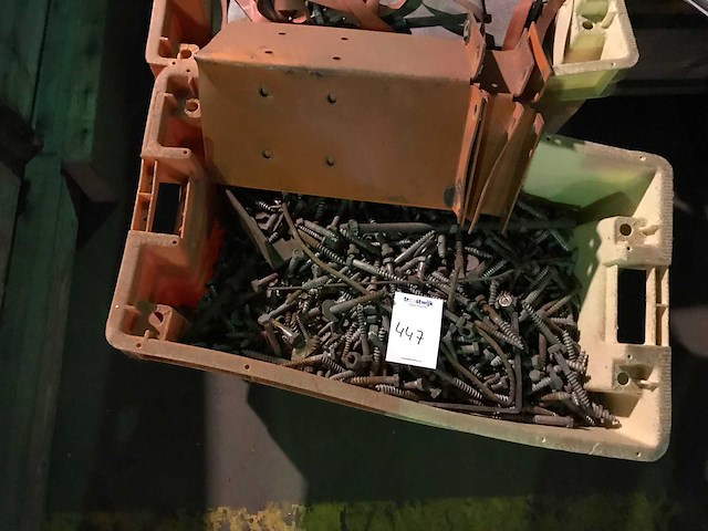 Ijzerwaren, draadeind, kettingen (4x) - afbeelding 6 van  6