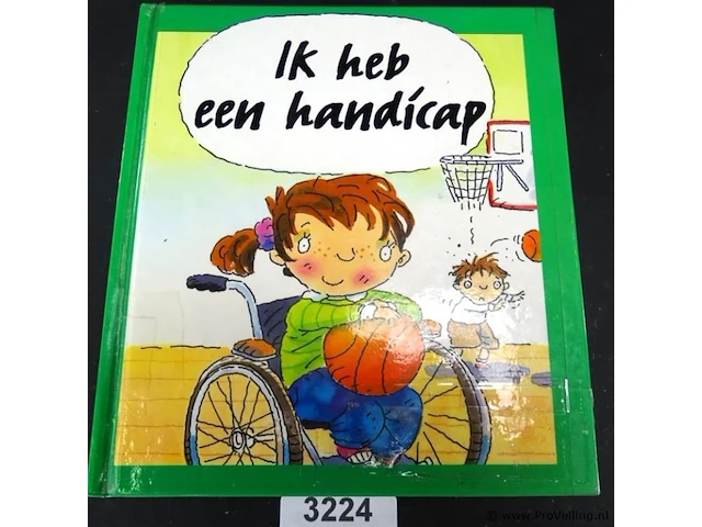 Ik heb een handicap - afbeelding 1 van  5