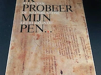 Ik probeer mijn pen - afbeelding 1 van  5