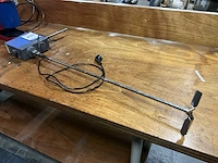 Ika euro-st 40d elektronische roerder - afbeelding 2 van  6