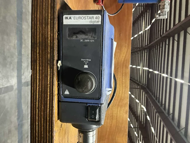 Ika euro-st 40d elektronische roerder - afbeelding 4 van  6