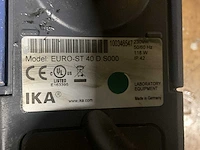 Ika euro-st 40d elektronische roerder - afbeelding 5 van  6