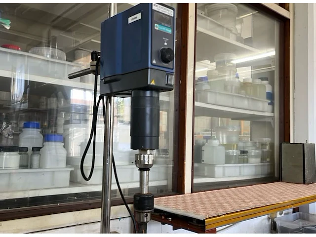 Ika eurostar 20 lab mixer - afbeelding 2 van  5