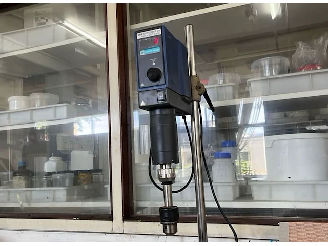 Ika eurostar 20 lab mixer - afbeelding 3 van  5