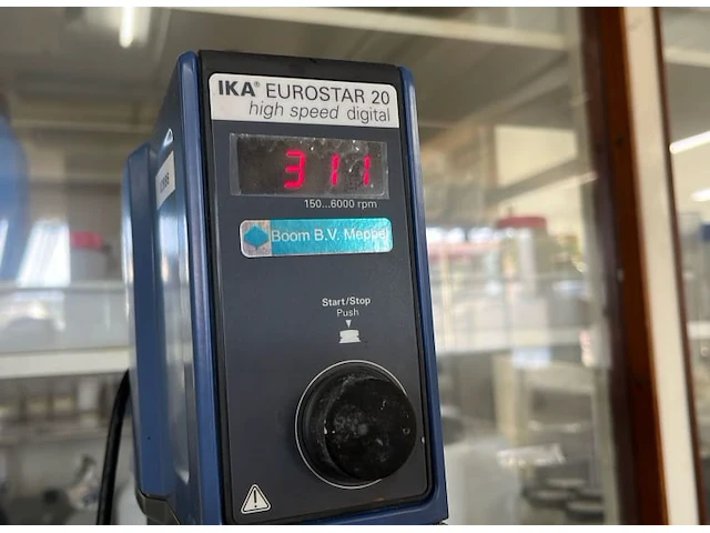Ika eurostar 20 lab mixer - afbeelding 4 van  5