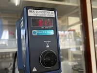 Ika eurostar 20 lab mixer - afbeelding 4 van  5