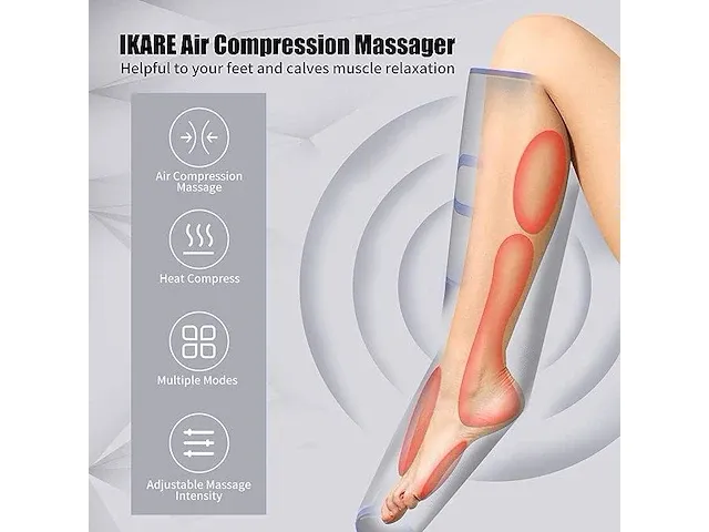 Ikare beenmassageapparaat - afbeelding 2 van  4