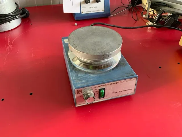 Ikatherm hct hot plate - afbeelding 1 van  6