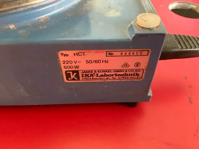 Ikatherm hct hot plate - afbeelding 5 van  6