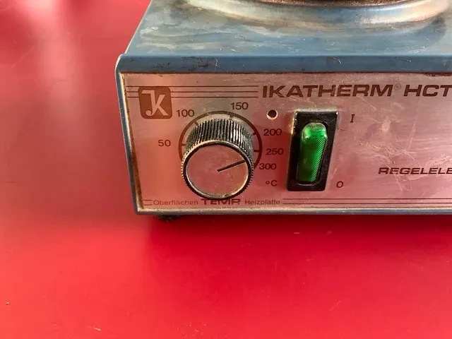 Ikatherm hct hot plate - afbeelding 6 van  6