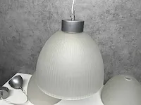 Ikea - glazen hanglamp ø35 (3x) - afbeelding 3 van  8