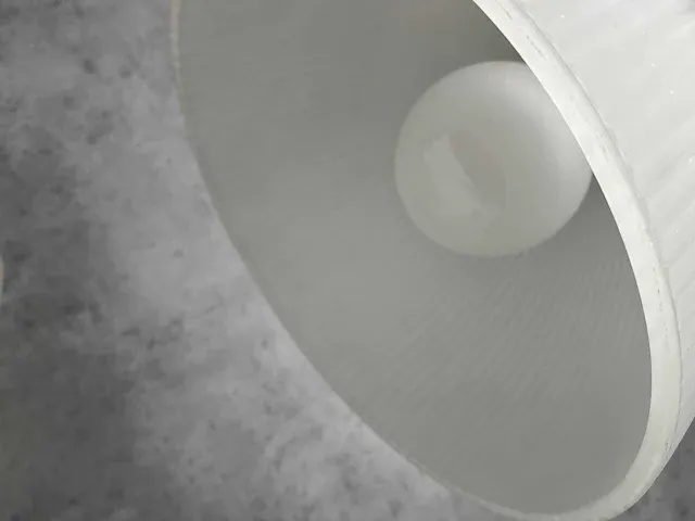 Ikea - glazen hanglamp ø35 (3x) - afbeelding 4 van  8