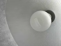 Ikea - glazen hanglamp ø35 (3x) - afbeelding 5 van  8