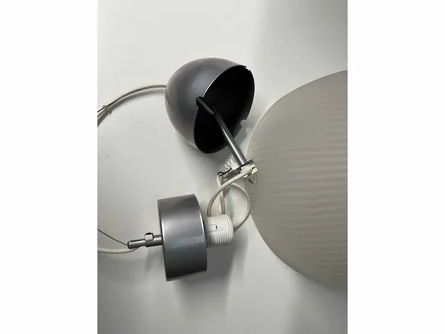 Ikea - glazen hanglamp ø35 (3x) - afbeelding 8 van  8