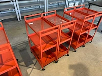 Ikea - nissafors - trolley (2x)