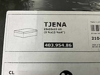 Ikea - tjena - opbergdoos met deksel (25x) - afbeelding 2 van  2