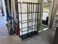 Ikea - vittsjö - vitrinekast (2x) - afbeelding 1 van  3
